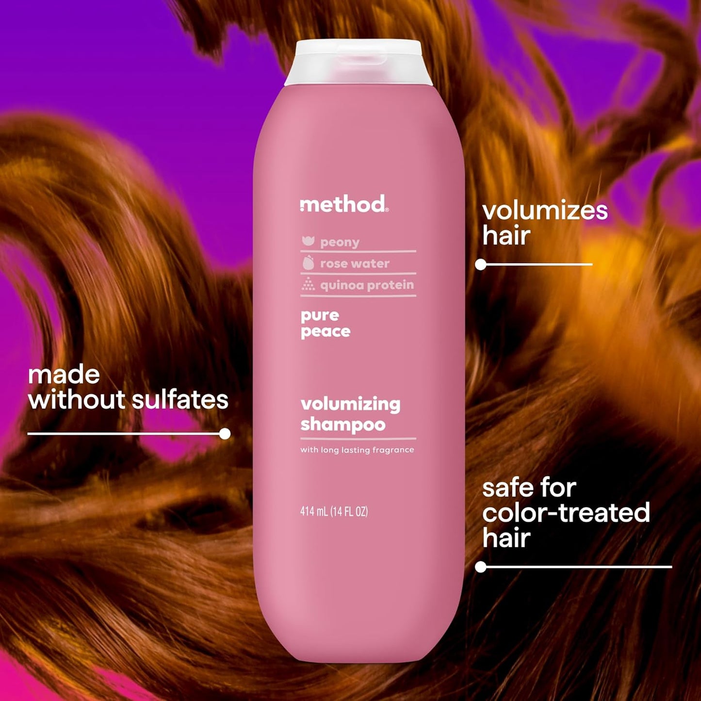 Method Simply Nourish Conditioner – Thoughtful Birthday Gift for Her, Clean-Beauty Shower Staple