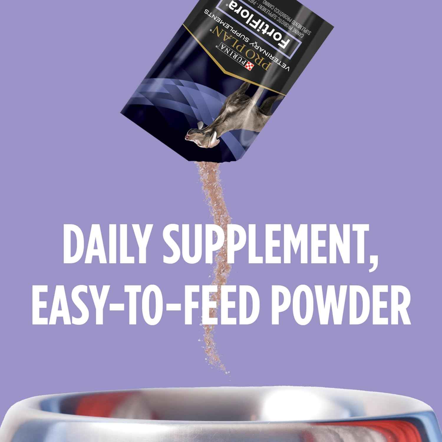 Purina Pro Plan FortiFlora Probiotic Powder for Dogs – Daily Digestive Wellness Ritual for Sensitive Stomachs