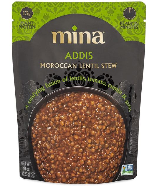 microwavable 10 oz single-serve pouch, ready to eat with no additional cooking