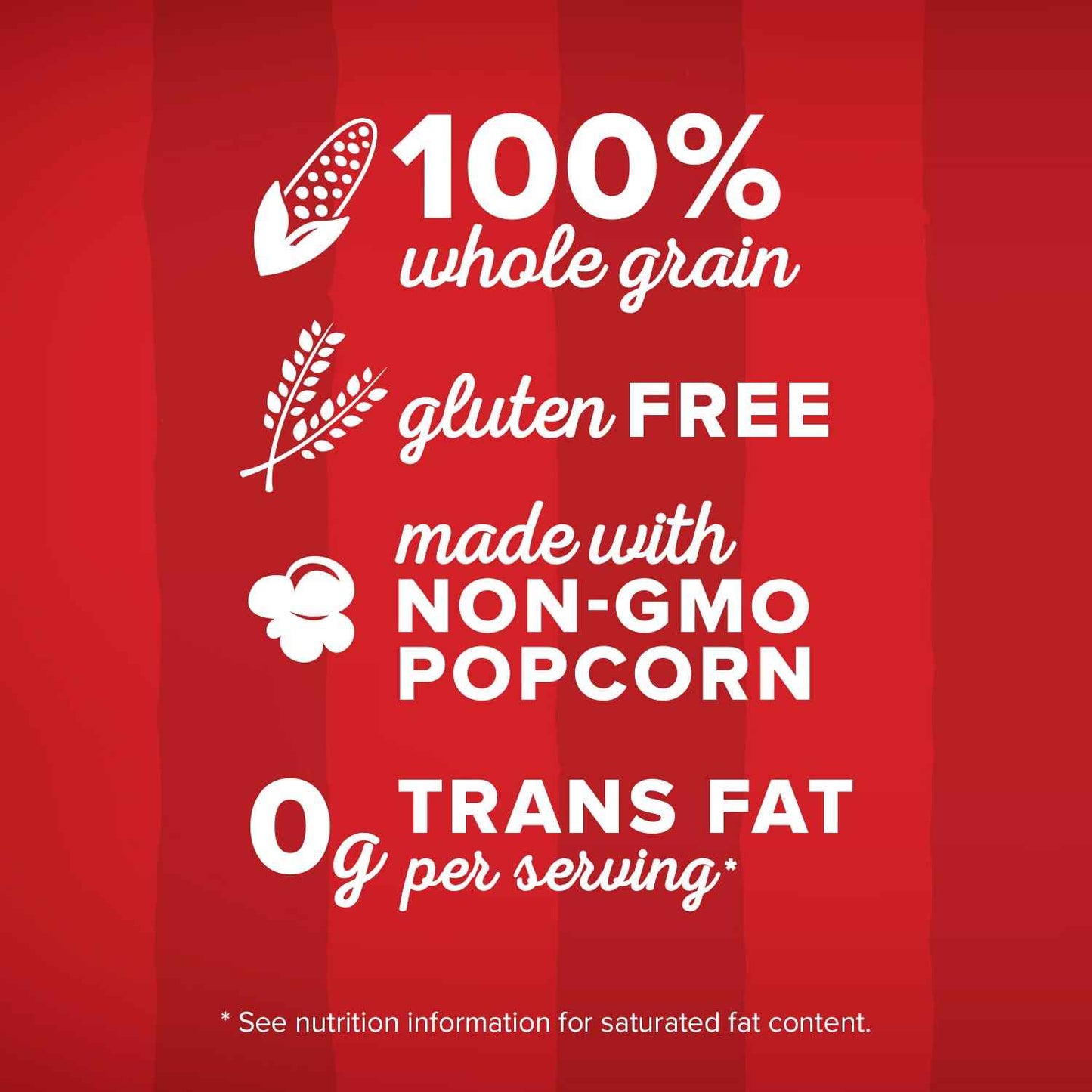 Orville Redenbacher's Kettle Corn Popcorn – Clean-Ingredient Snack for Home Office and Gym Bag