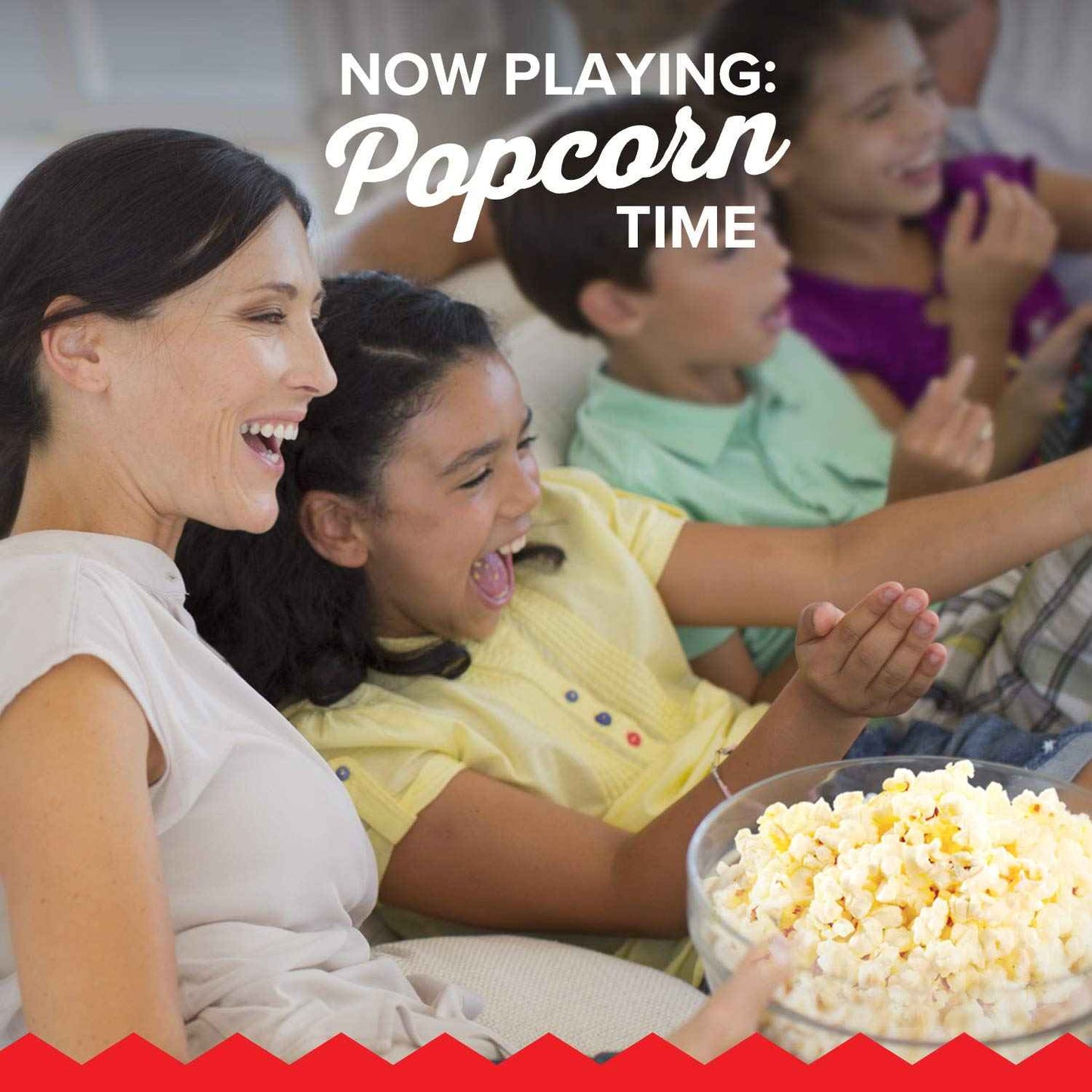 Orville Redenbacher's Movie Theater Butter Popcorn Mini Bags – Thoughtful Care Package Gift for Mom and Her Family, 12 Single-Serve Bags