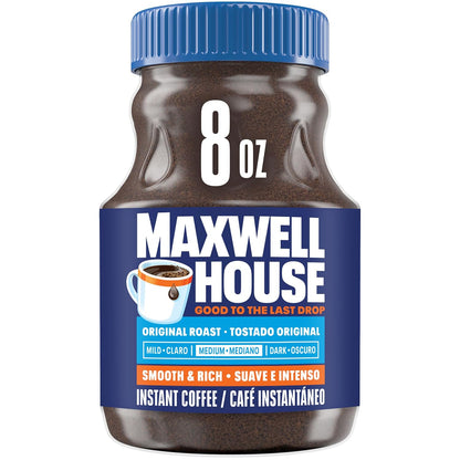 mild roast breakfast blend ground coffee in a 38.8 oz resealable canister