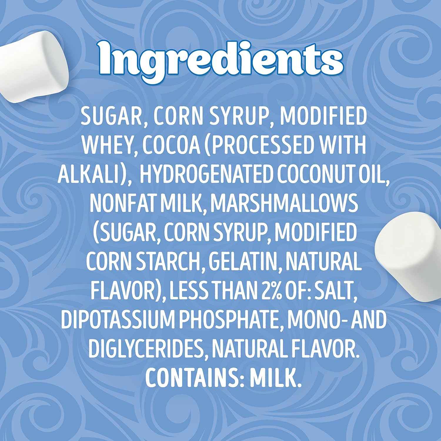 Swiss Miss Milk Chocolate Cocoa with Marshmallows – Clean-Label Hot Drink for Mindful Evening Wind-Down