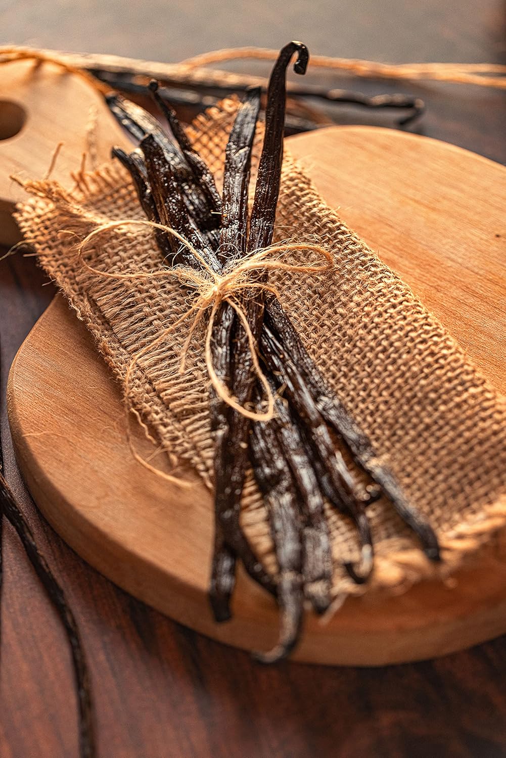 millions of visible vanilla seeds per pod for high flavor yield