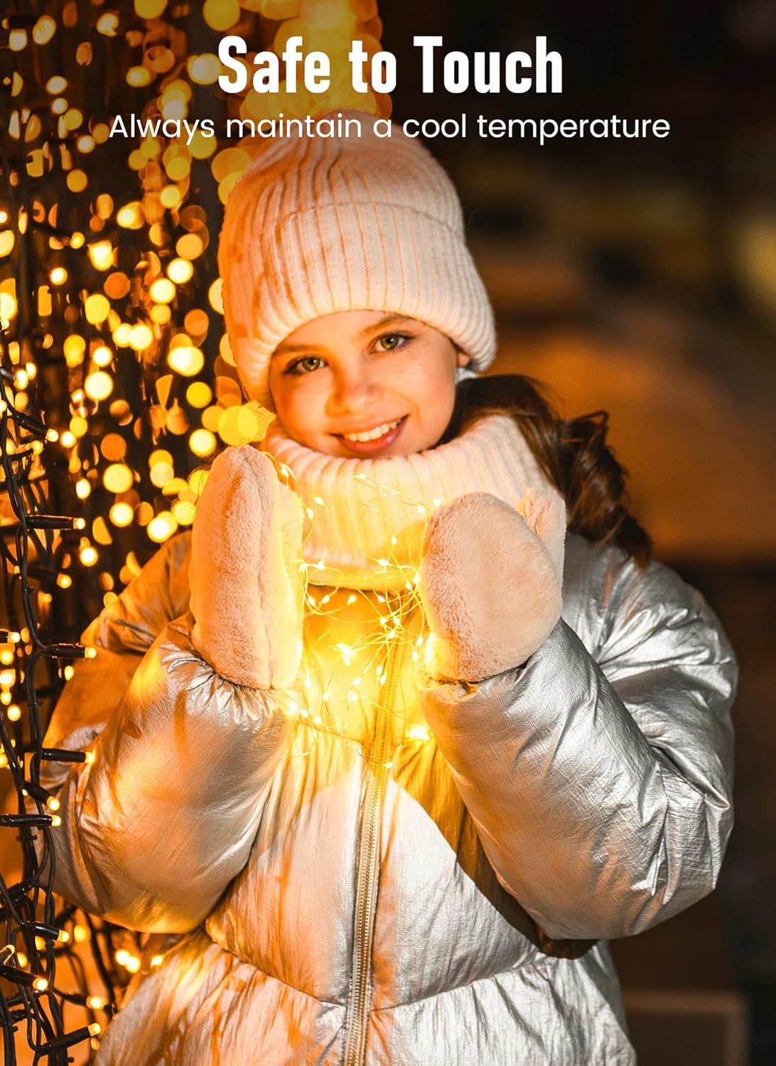 Minetom Twinkle Fairy Lights – Thoughtful Birthday Gift for Her, 33 ft USB String Lights with Remote and Timer for Cozy Bedroom Setup