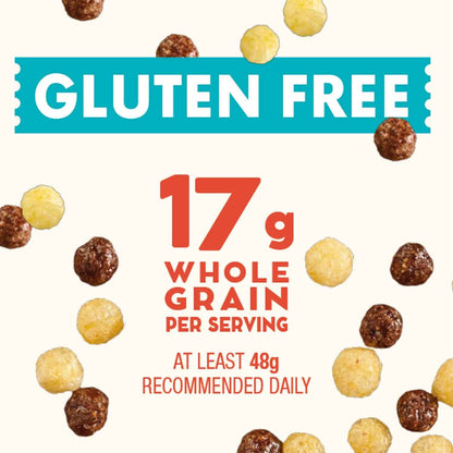 Cascadian Farm Organic Mini Cookies 'n' Crème Cereal – Grandparent Gift Basket Staple for the Grandchildren's Visit