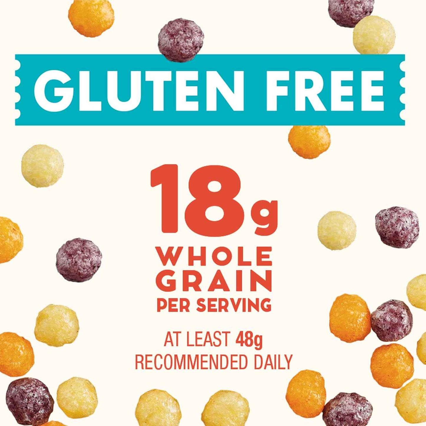 Cascadian Farm Organic Mini Fruitfuls Cereal – USDA Organic Whole Grain Cereal for Wellness Pantry