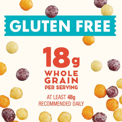 Cascadian Farm Organic Mini Fruitfuls Cereal – USDA Organic Whole Grain Cereal for Wellness Pantry