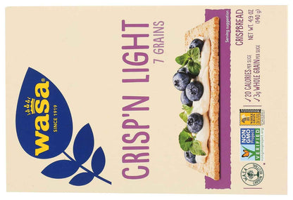 Wasa Crispbread – Lunchbox Pack Crispbread for Kids, Crunchy Snack That Stays Fresh All Day