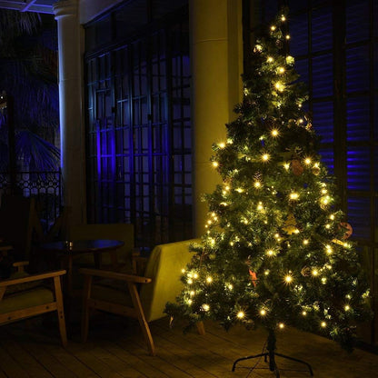 Minimax-M3 LED String Lights – Thoughtful Housewarming Gift for Her, Cozy Warm White with Timer