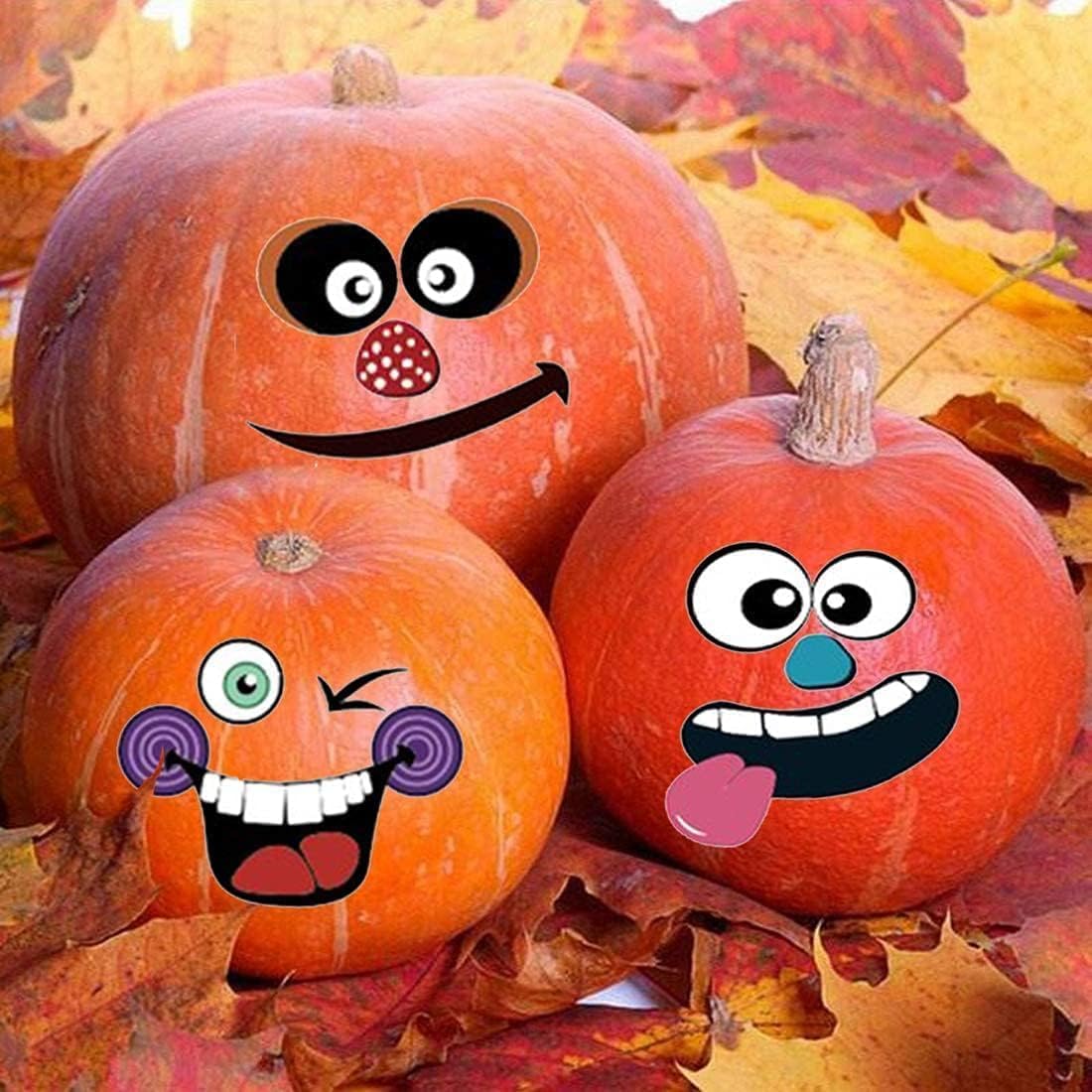 MiniPumpkin Peel-and-Stick Faces – Kid-Friendly Halloween Craft for Home and Classroom