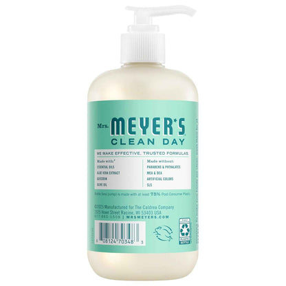 Mrs. Meyer's Clean Day Hand Soap, Mint Scent, 12.5 fl oz – Thoughtful Housewarming Gift for New Homeowners and Hosts