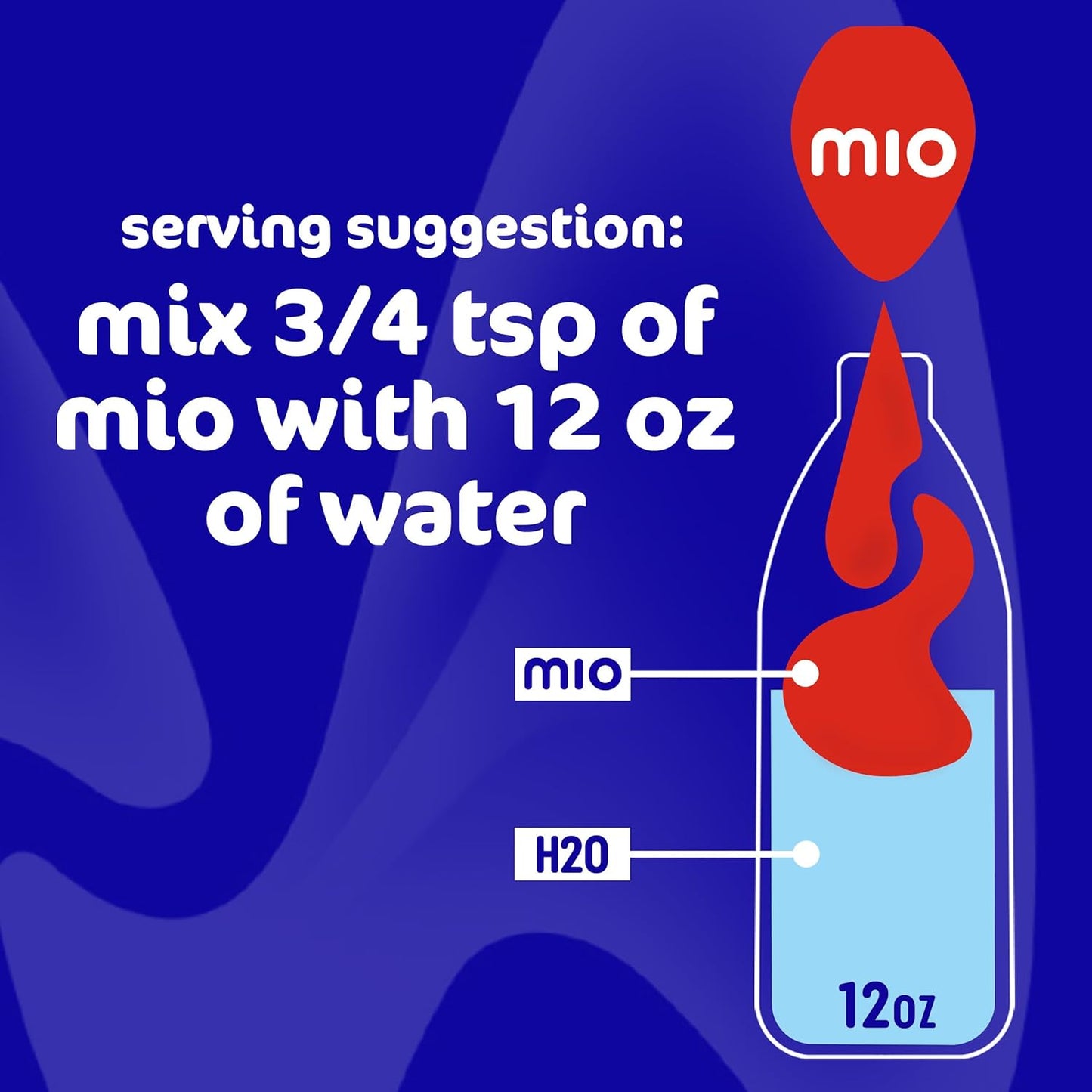 mio Energy Acai Berry Liquid Water Enhancer – Desk-Drawer Caffeine Boost for Office Professionals and Remote Workers