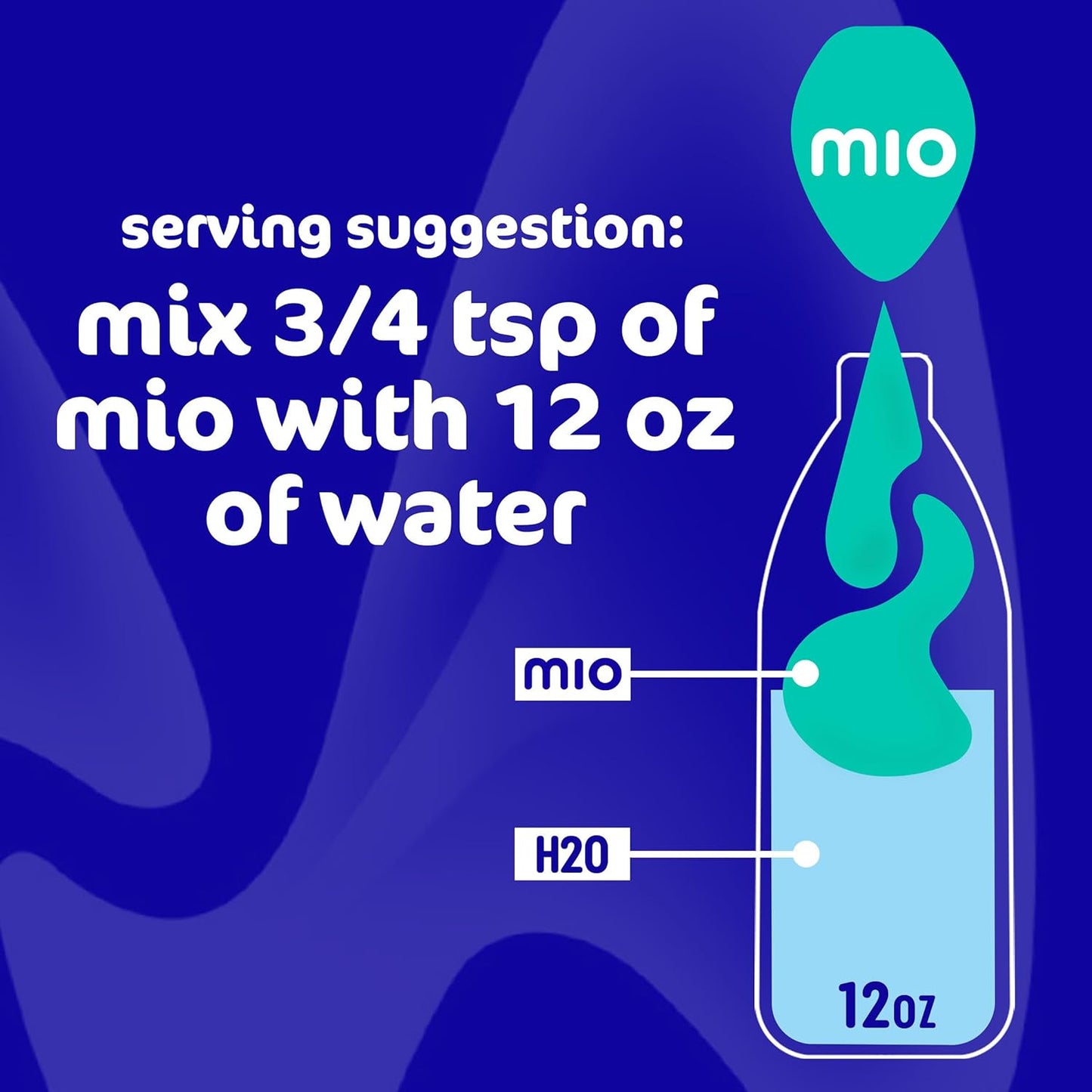 mio Hydrate Arctic Grape Squeeze Bottle – Outdoor Adventure Hydration for Hiking, Camping, and Trails