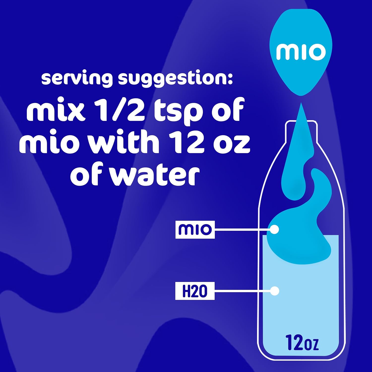 mio Orange Tangerine Liquid Water Enhancer – Portable Flavoring for Hiking and Cycling Hydration