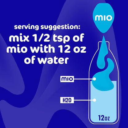 mio Orange Tangerine Liquid Water Enhancer – Portable Flavoring for Hiking and Cycling Hydration