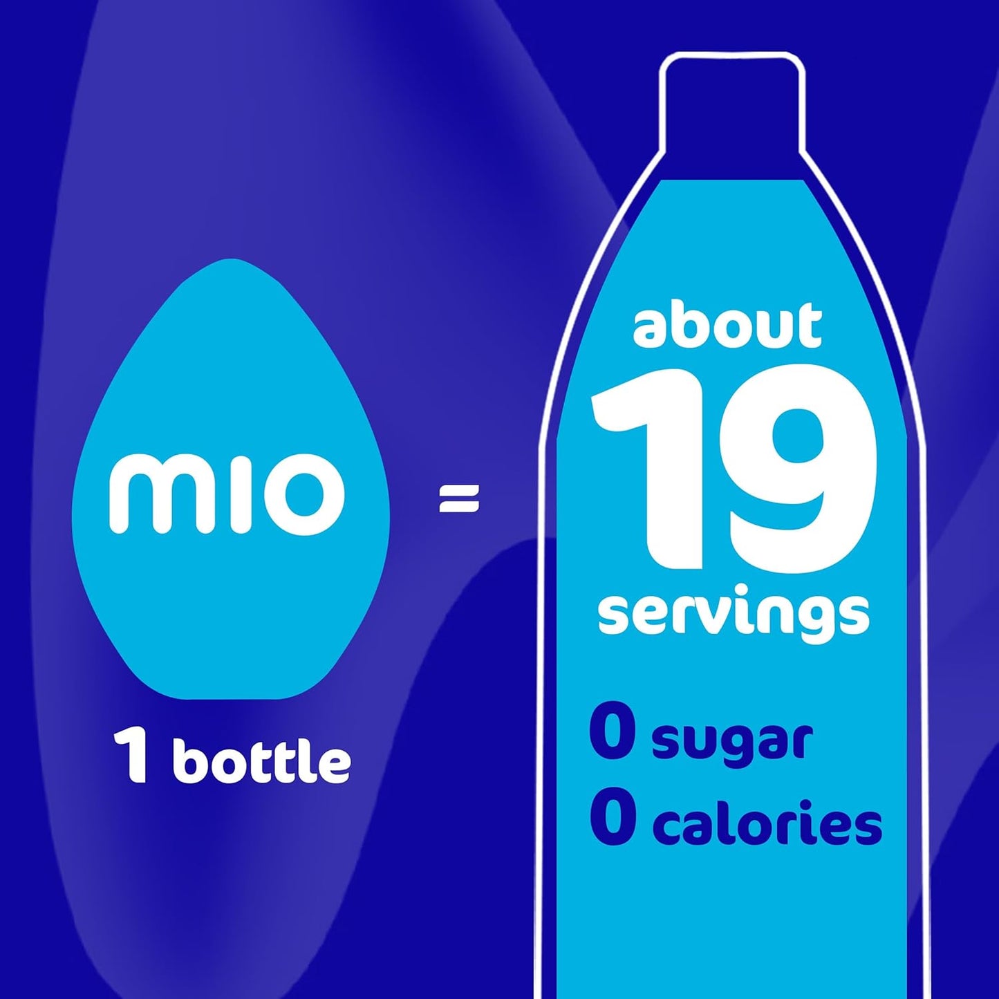 mio Orange Tangerine Liquid Water Enhancer – Portable Flavoring for Hiking and Cycling Hydration