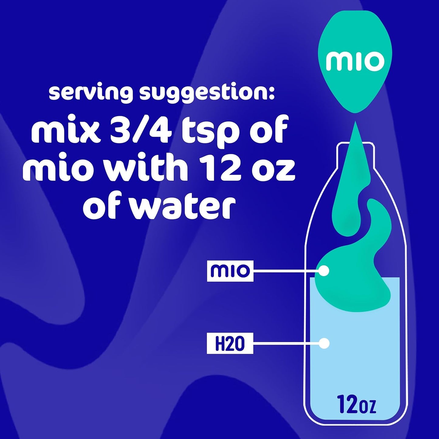 MiO Sport Berry Blast Berry Water Drops – Portable Hydration for the Office Desk and Long Workdays