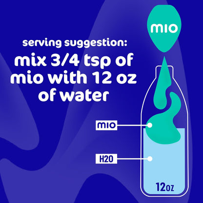 MiO Sport Berry Blast Berry Water Drops – Portable Hydration for the Office Desk and Long Workdays