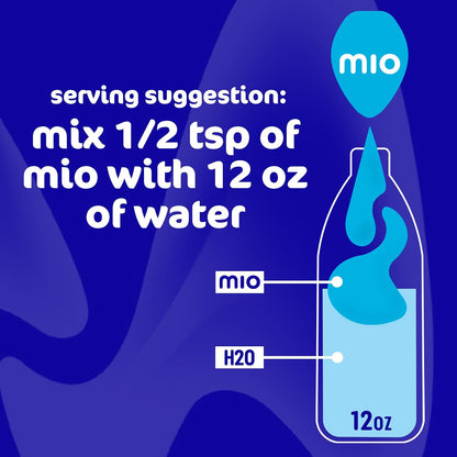 mio Strawberry Watermelon Travel Water Enhancer – Pocket-Sized Sugar-Free Hydration for Road Trips and Hiking