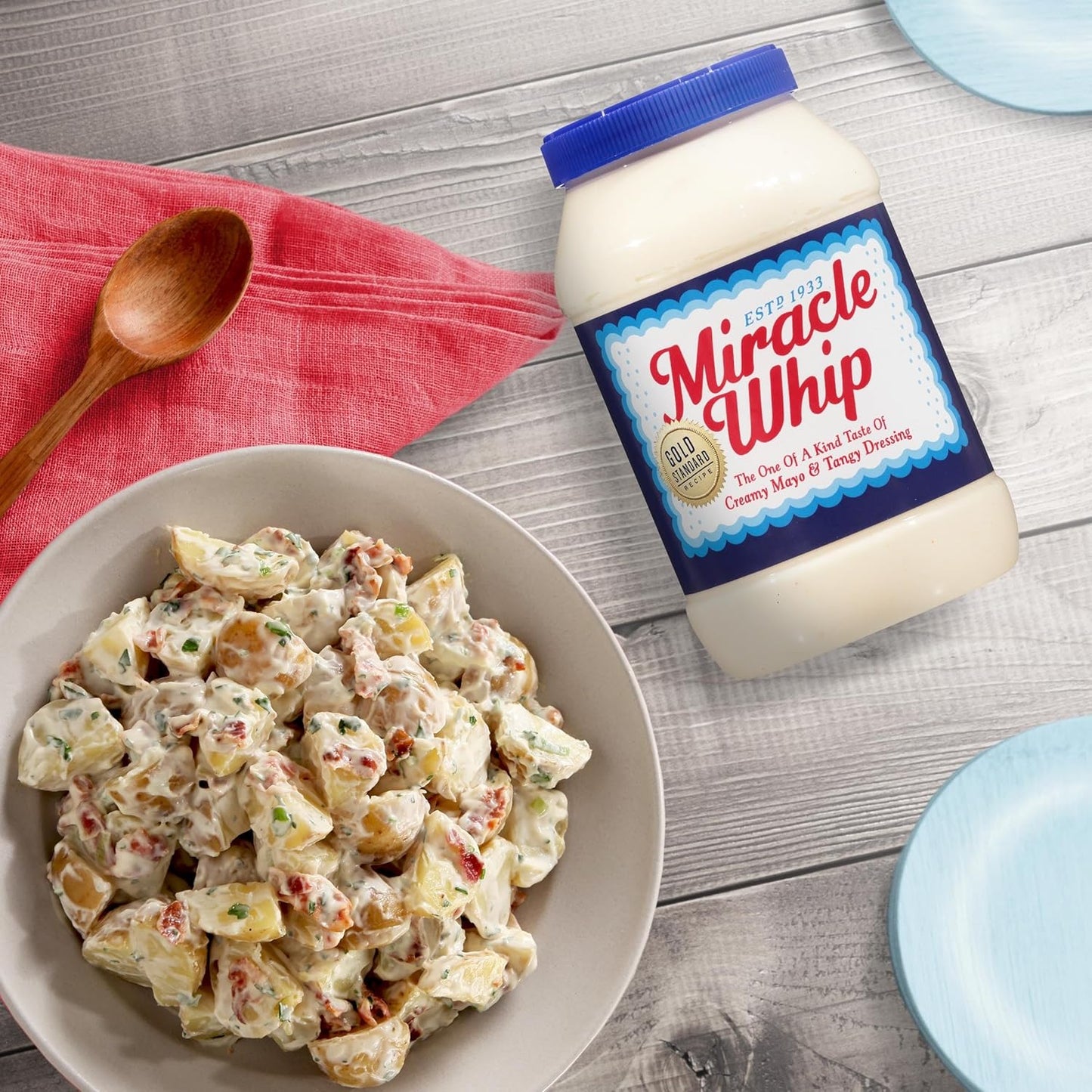 Miracle Whip Dressing – Low-Carb Keto Pantry Staple for Calorie-Conscious Meal Prep