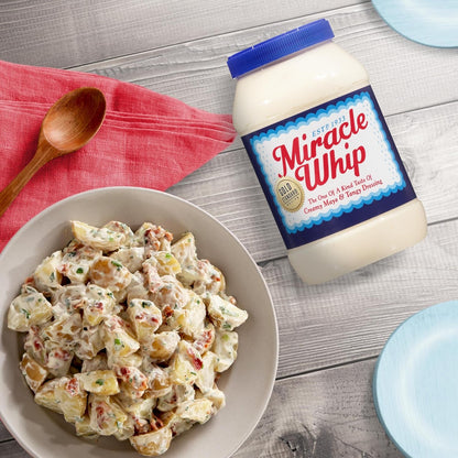 Miracle Whip Dressing – Low-Carb Keto Pantry Staple for Calorie-Conscious Meal Prep