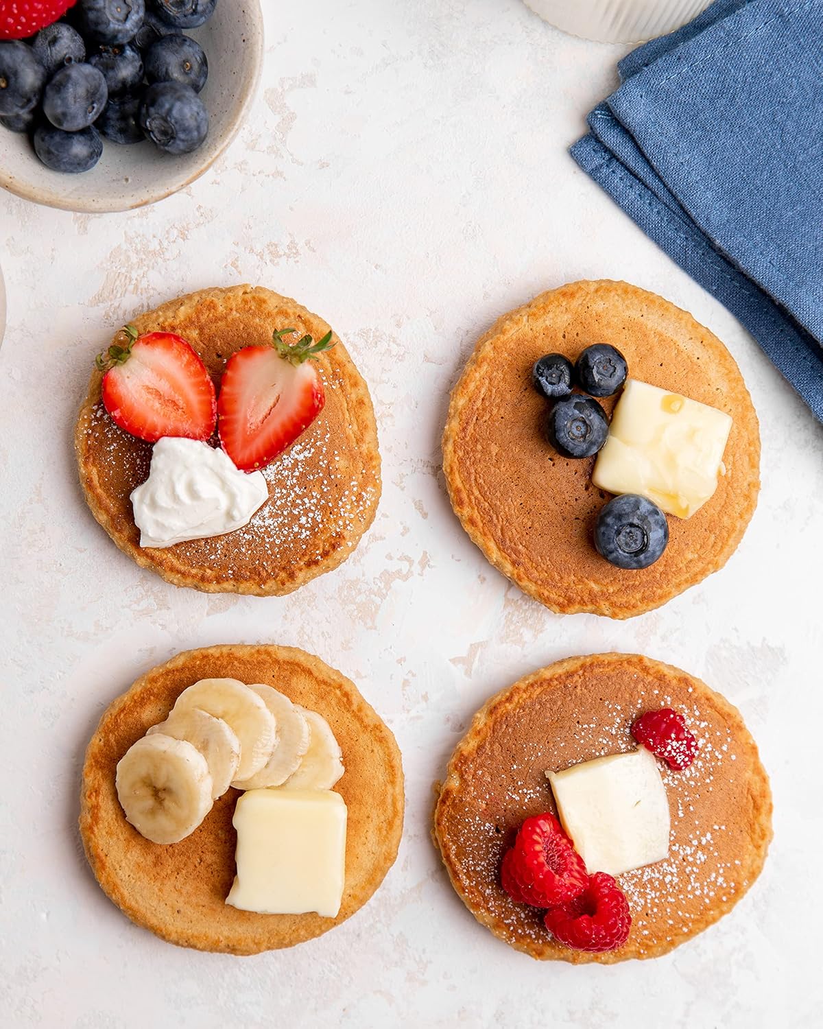 Miss Jones Baking Confetti Pop Pancake Mix - Fun Birthday Morning Breakfast for Kids' Celebrations