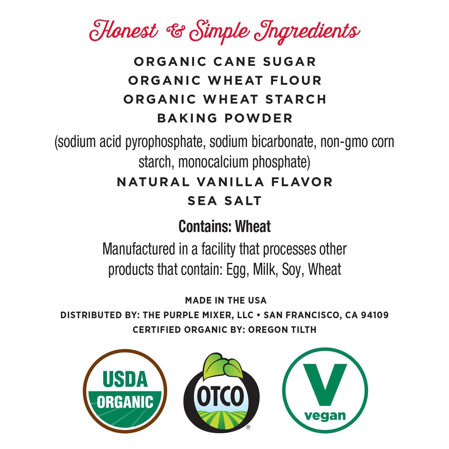 Miss Jones Baking Organic Yellow Cake Mix – Clean-Label Vegan Baking for Health-Conscious Home Bakers, Non-GMO Vanilla Cake with No Artificial Additives