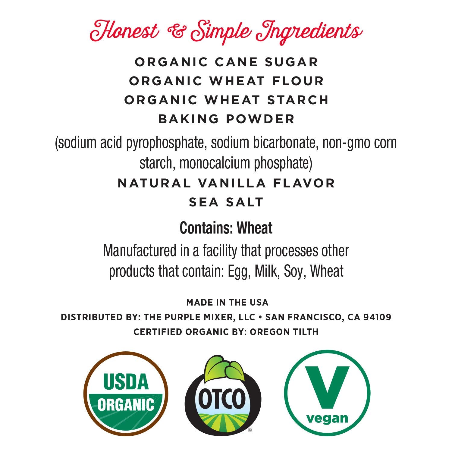 Miss Jones Baking Organic Yellow Cake Mix – Clean-Label Vegan Baking for Health-Conscious Home Bakers, Non-GMO Vanilla Cake with No Artificial Additives