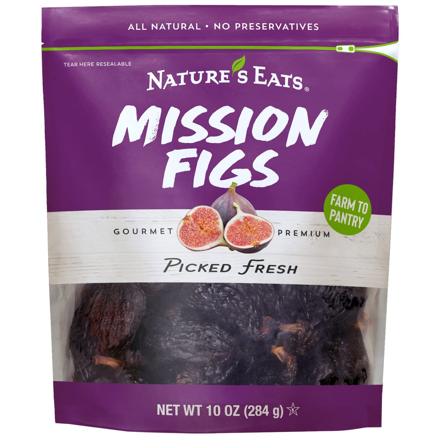 mission variety figs — known for rich, sweet flavor and tender skin
