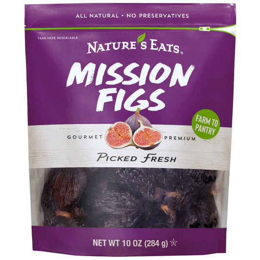 mission variety figs — known for rich, sweet flavor and tender skin