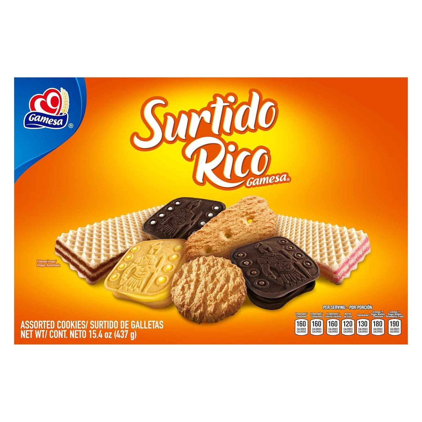 Gamesa Surtido Rico Assorted Cookies – Cozy Self-Care Snack Companion for Home Office and Break Room