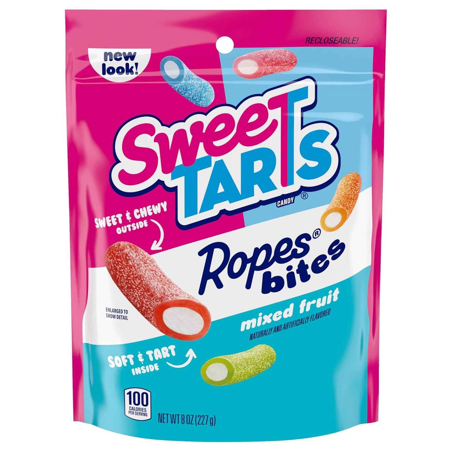 SweeTARTS Mini Chewy Candy – After-School Treat Bowl for Kids, No Artificial Dyes 12 oz