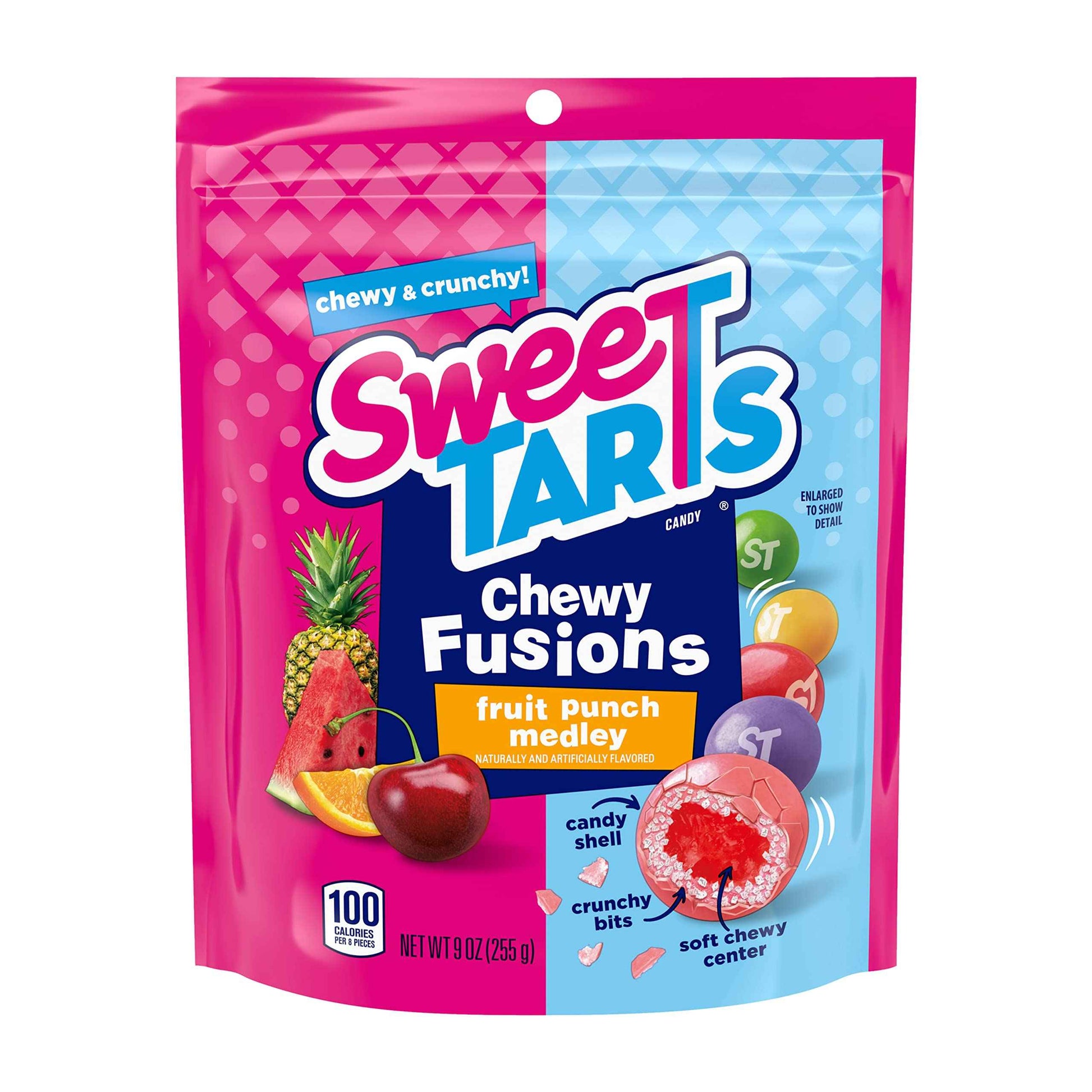 SweeTARTS Mini Chewy Candy – Holiday Stocking Stuffer for Candy Lovers, 12 oz