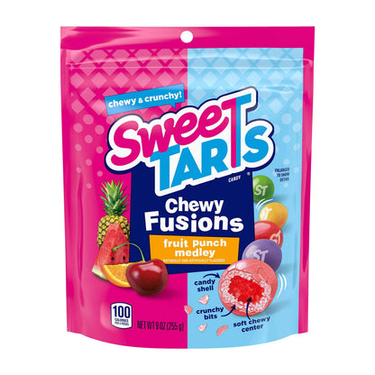 SweeTARTS Mini Chewy Candy – Holiday Stocking Stuffer for Candy Lovers, 12 oz