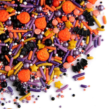 Sweets Indeed Sprinklefetti Toil & Trouble – Halloween Dessert Charcuterie & Dessert Table Centerpiece Mix