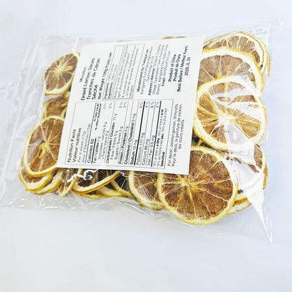 Mkostlich Dried Citrus Slices for Display Jars and Open Shelf Styling, Decorative Lemon and Orange Garnish for Cozy Kitchens