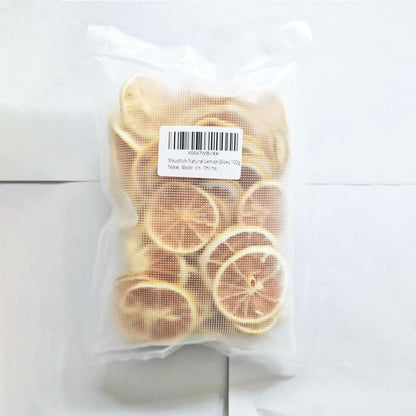 Mkostlich Dried Citrus Slices for Display Jars and Open Shelf Styling, Decorative Lemon and Orange Garnish for Cozy Kitchens