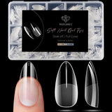 modelones Gel Top Coat and Base Set – Vanity Counter Aesthetic for Cozy Bedroom Decor, No Wipe Soak Off Clear Gel Polish System