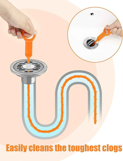 Drain Weasel – Simple Hair Drain Cleaner for Clutter-Free Bathroom Organization