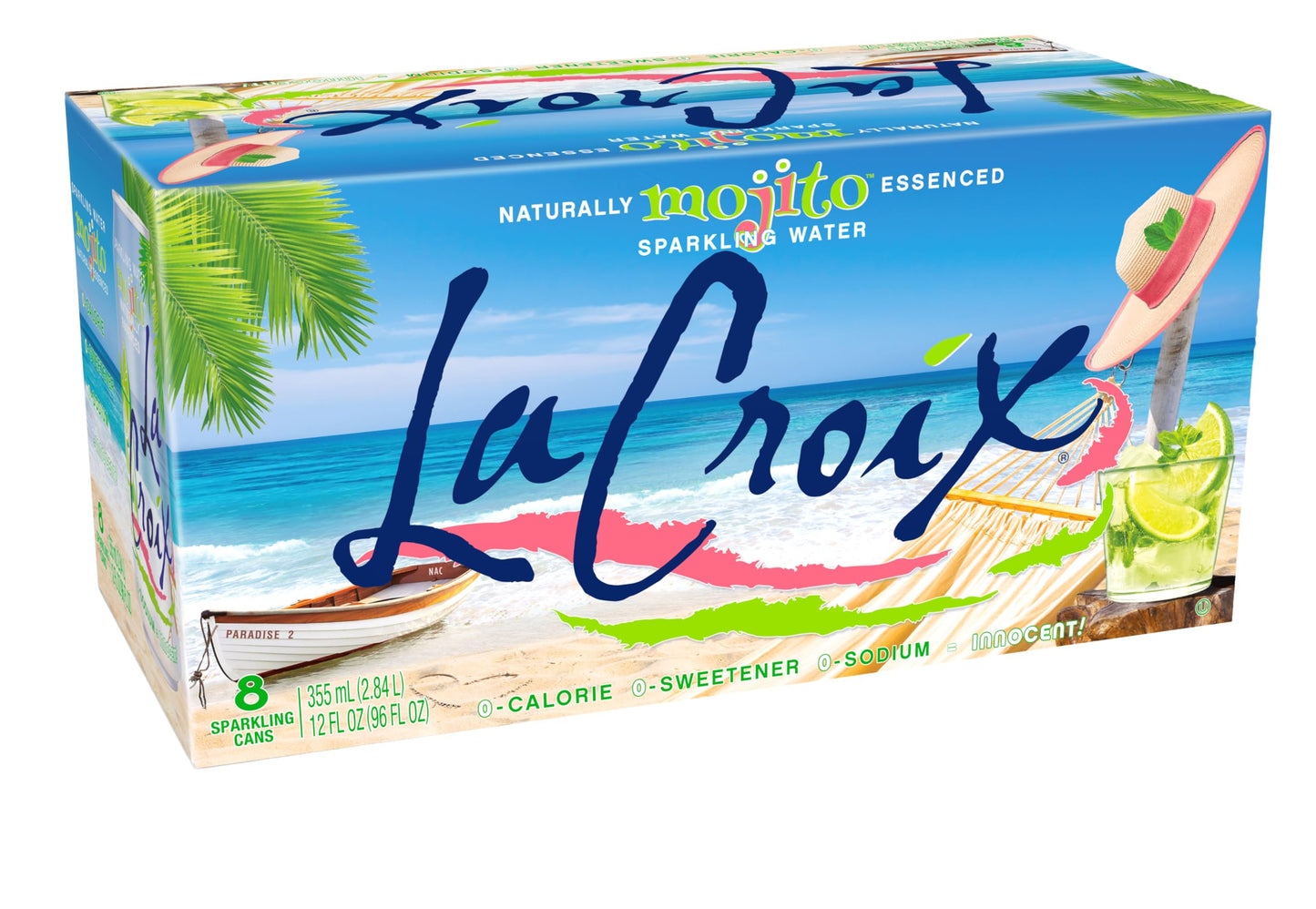 Mojito - 12 Fl Oz (Pack of 8)