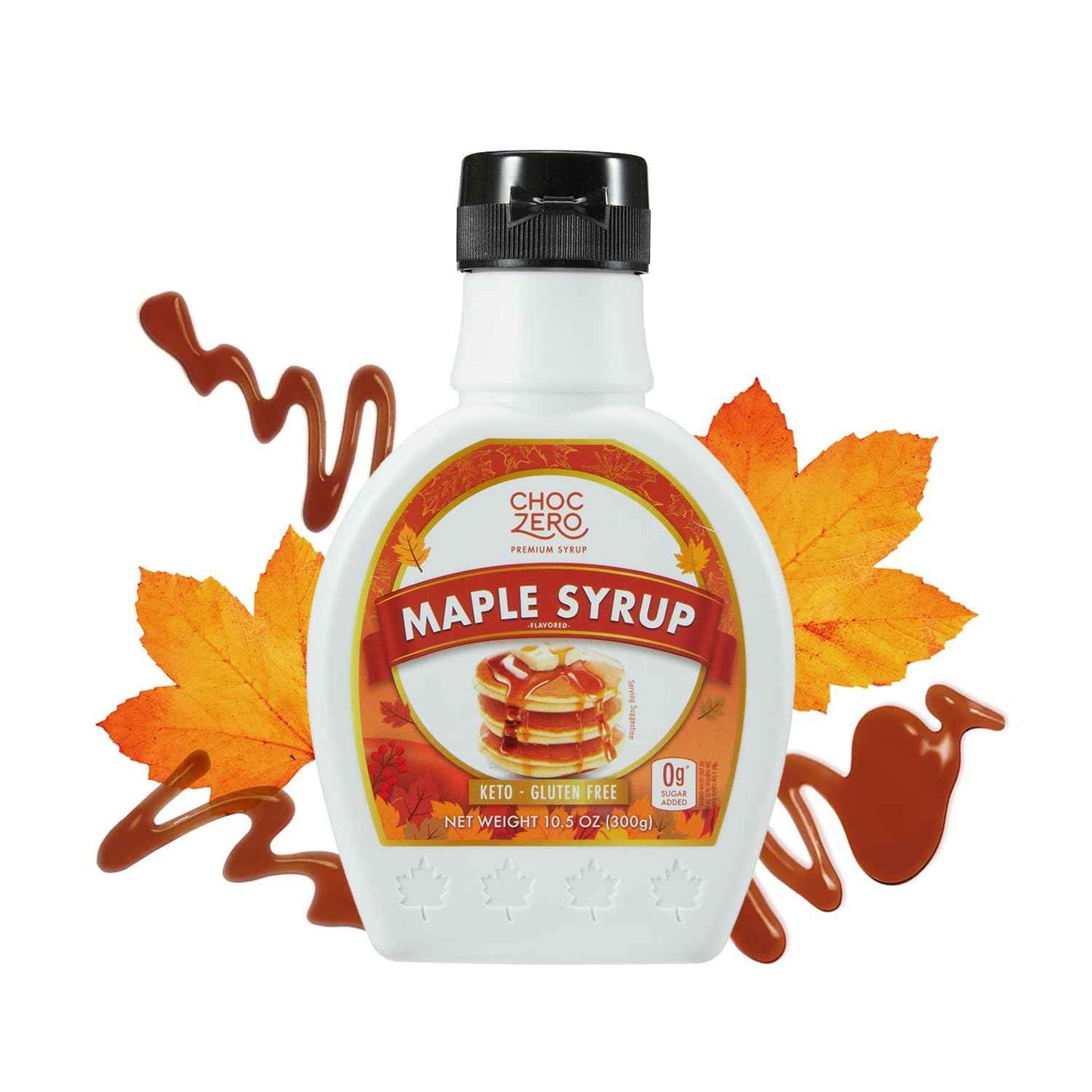 ChocZero Monk Fruit Syrup – Self Care Friendly Topping for Diabetic Friendly Coffee Bars