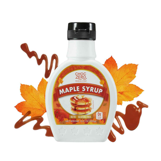 ChocZero Monk Fruit Syrup – Self Care Friendly Topping for Diabetic Friendly Coffee Bars