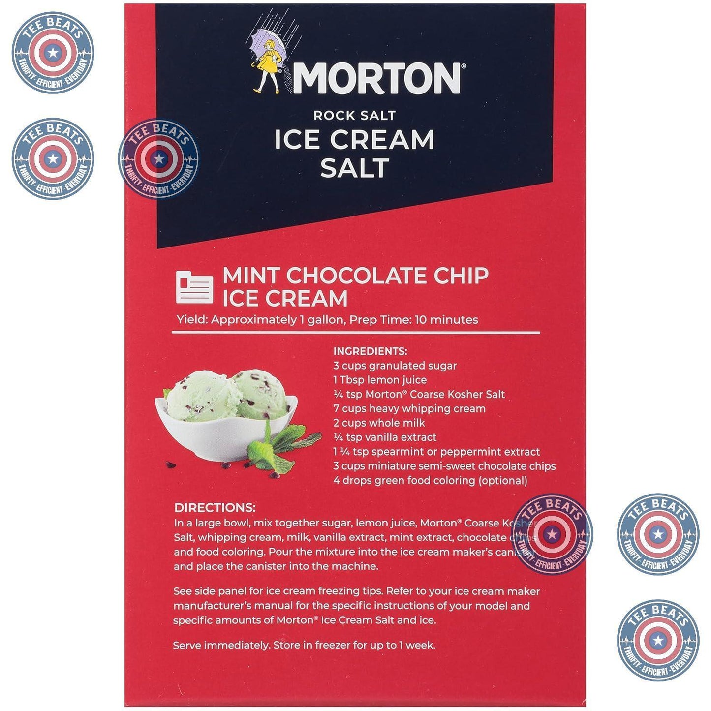 morton brand reliability with 175+ year history