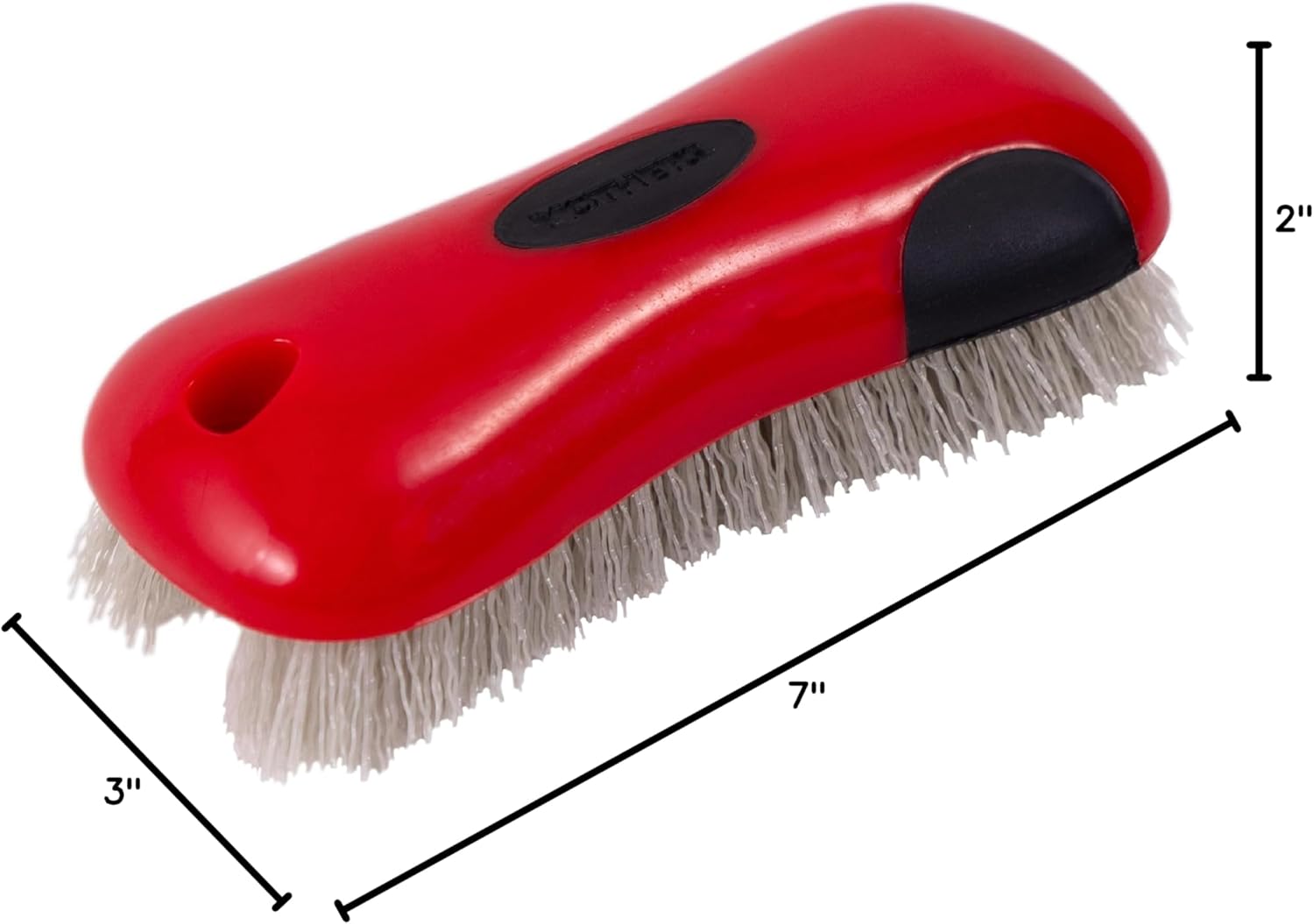 Mothers Carpet & Upholstery Scrub Brush for Auto Detailing Workshops and Mobile Detailing Vans