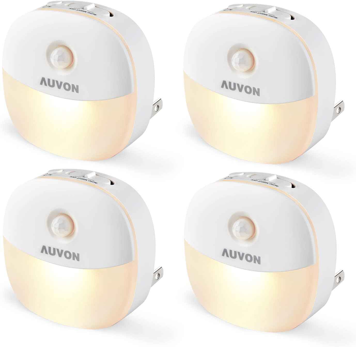AUVON Dimmable Night Light – Cozy Warm White Accent Lighting for Bedroom, Living Room and Reading Nook