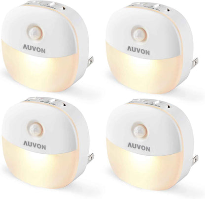 AUVON Dimmable Night Light – Cozy Warm White Accent Lighting for Bedroom, Living Room and Reading Nook