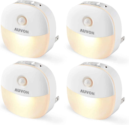 AUVON Dimmable Night Light – Cozy Warm White Accent Lighting for Bedroom, Living Room and Reading Nook