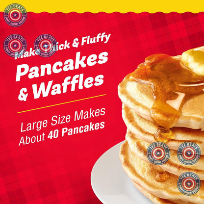 Mrs. Butterworth Pancake and Waffle Mix, Nostalgic Holiday Gift for Mom and Grandparents, 32 oz