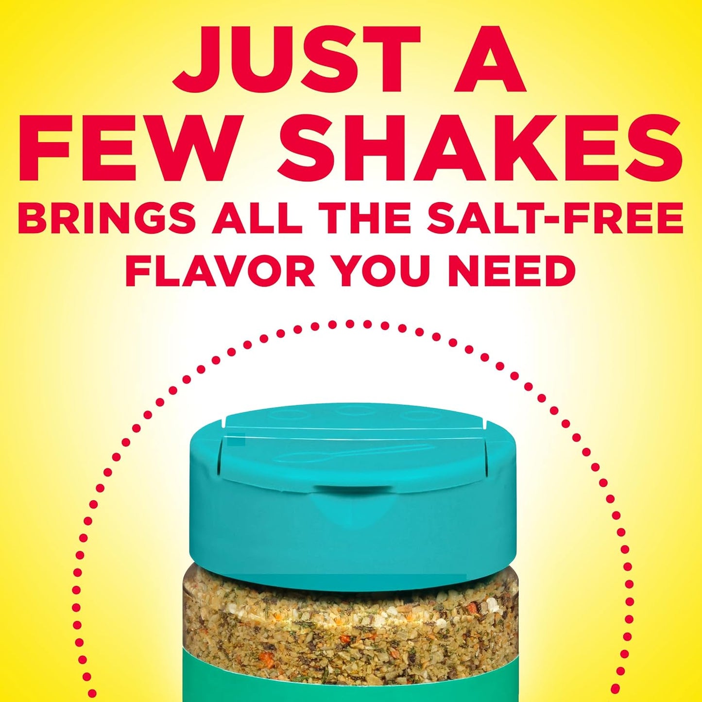 Mrs. Dash Garlic & Herb Salt-Free Seasoning, Practical Birthday Gift for Mom on a Heart-Healthy Diet